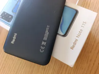 Redmi Note 11S Grigio Grafite 6GB RAM