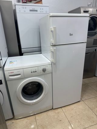 Pack Lavadora y Frigorífico Teka