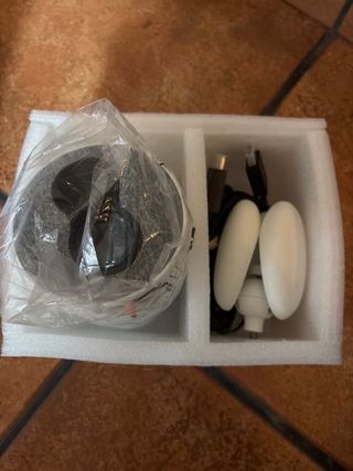 Proyector LED Blanco y Gris