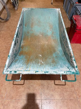 Amasadora reforzada THECA con ruedas