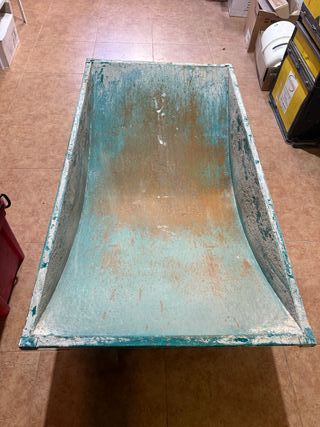 Amasadora reforzada THECA con ruedas