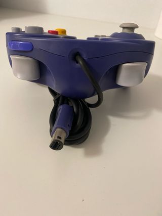 Mando Nintendo GameCube Morado