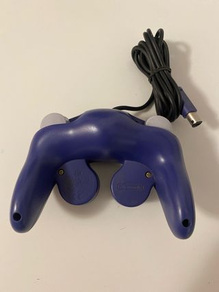 Mando Nintendo GameCube Morado