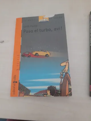 Lote 5 libros (bajo precio)