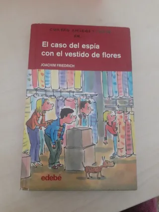 Lote 5 libros (bajo precio)