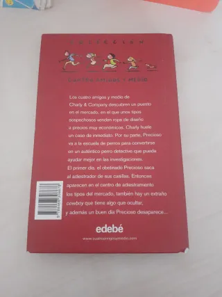 Lote 5 libros (bajo precio)