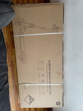 Patinete Eléctrico Xiaomi Scooter 3 Lite Nuevo