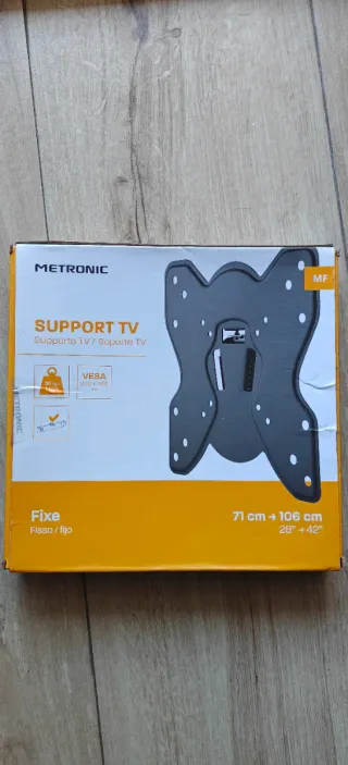 Soporte TV Metronic VESA 200x200 mm