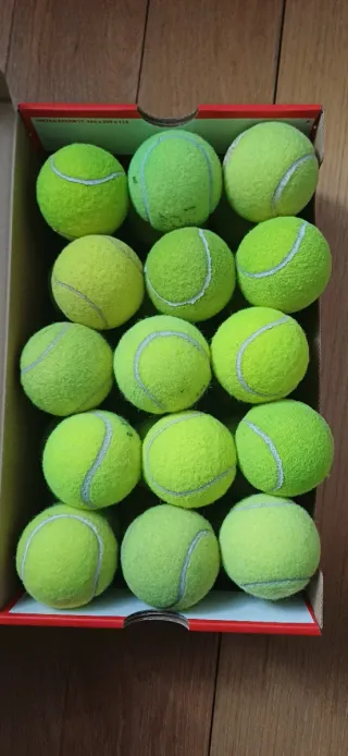 30 Pelotas de Tenis usadas 0,50 x pelota