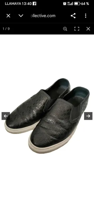 Zapatos Gucci negros