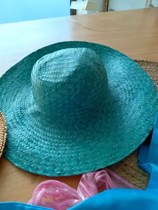 Lote de sombreros pamelas