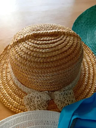 Lote de sombreros pamelas