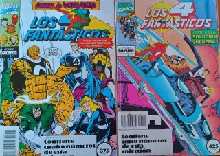 LOS 4 FANTÁSTICOS