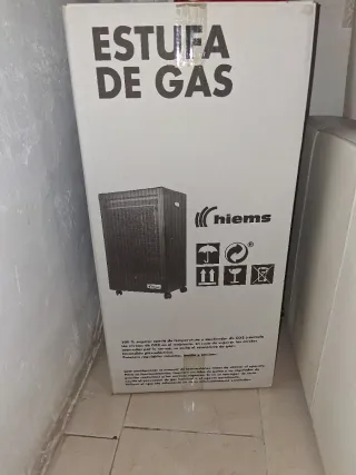 Estufa de Gas Hiems sin estrenar!!!