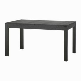 Mesa comedor extensible Ikea marrón