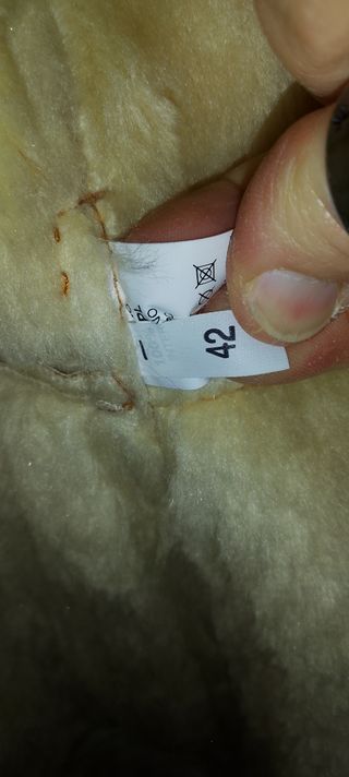 Cappotto Shearling Marrone