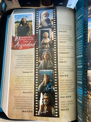 BIBLIA REINA VALERA 1960 HÉROES LETRA GRANDE