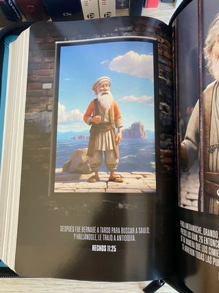 BIBLIA REINA VALERA 1960 HÉROES LETRA GRANDE