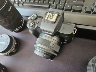 Canon M50 Mark II + Lentes Canon y Yongnuo