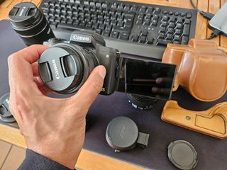 Canon M50 Mark II + Lentes Canon y Yongnuo