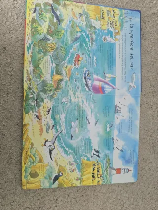 Fondo del mar, El (con solapas)