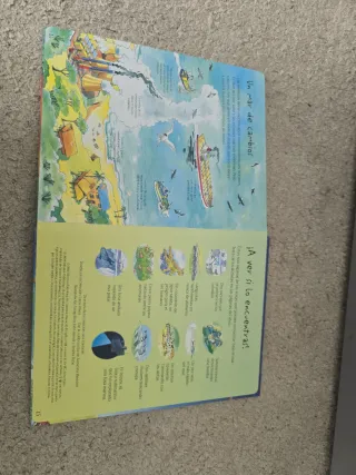 Fondo del mar, El (con solapas)