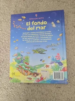 Fondo del mar, El (con solapas)