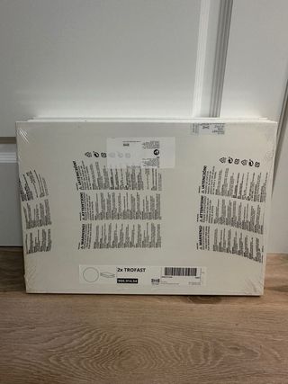 6 Baldas para estantería Trofast de Ikea