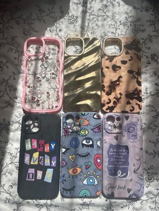 Fundas iPhone 15 Varios Diseños