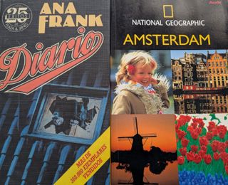 Leer y viajar: Amsterdam.Guia + Diario Ana Frank