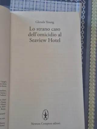 Lo strano caso dell'omicidio al Seaview Hotel