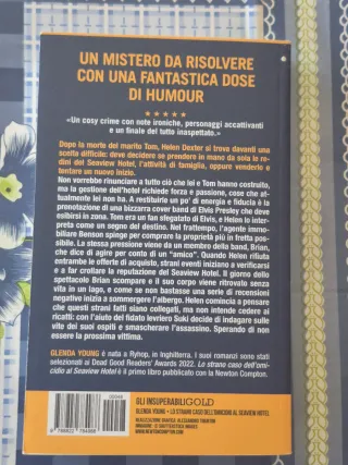 Lo strano caso dell'omicidio al Seaview Hotel