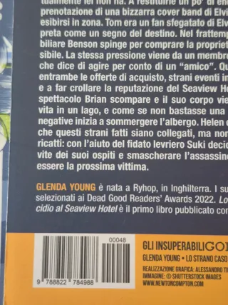 Lo strano caso dell'omicidio al Seaview Hotel