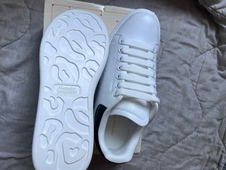 Sneakers Alexander McQueen Bianche