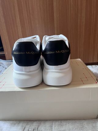 Sneakers Alexander McQueen Bianche