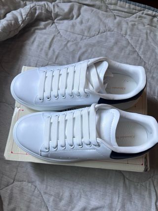 Sneakers Alexander McQueen Bianche