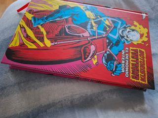 Marvel limited. Motorista fantasma. Demonio..