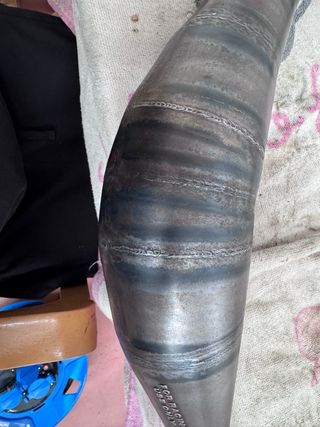 Escape Blaze 70cc AM6 y Silencioso Rojo regalado