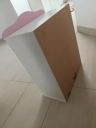 Armario infantil rosa 'coccolin'