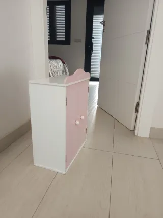 Armario infantil rosa 'coccolin'