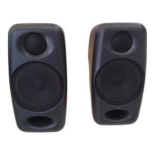 PAREJA DE ALTAVOCES MICROMONITOR IK ILOUD + CABLE + FUNDA