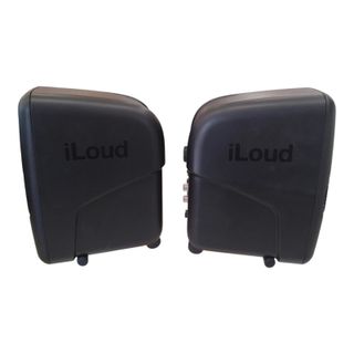 PAREJA DE ALTAVOCES MICROMONITOR IK ILOUD + CABLE + FUNDA