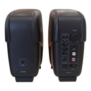 PAREJA DE ALTAVOCES MICROMONITOR IK ILOUD + CABLE + FUNDA