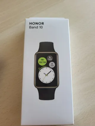 Honor Band 10 Negro/Dorado