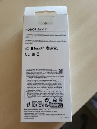 Honor Band 10 Negro/Dorado