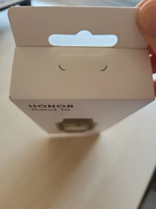 Honor Band 10 Negro/Dorado