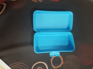 Sandwichera Tupperware Rectangular Acuario