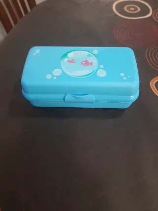Sandwichera Tupperware Rectangular Acuario