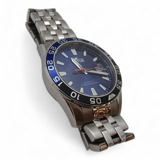 RELOJ LOTUS 18766 CLASIC CON ESFERA AZUL + CAJA