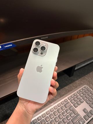 iPhone 15 Pro Max Titanio Natural 256GB